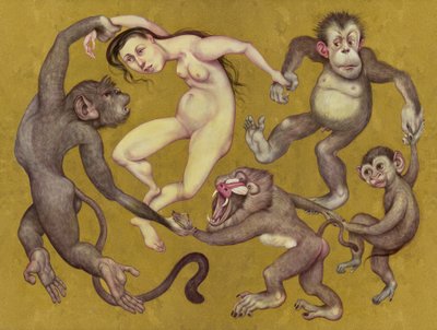 I Danzatori Tamarin da Anita Kunz