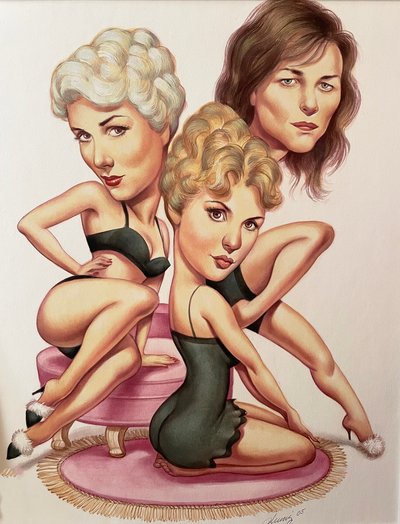 Le tre dive da Anita Kunz