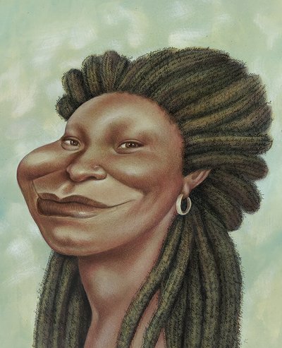 Whoopi da Anita Kunz