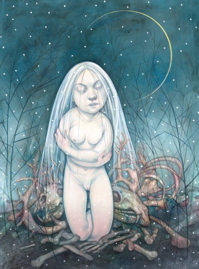 Inverno, 2013 da Anita Kunz