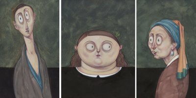 Donne che si rilassano, 2017 da Anita Kunz