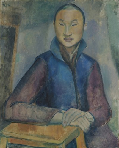 Giovane cinese, 1919 da Anita Ree
