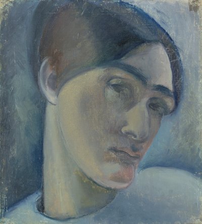 Autoritratto, 1915 da Anita Ree