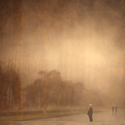 Una passeggiata autunnale da sogno da Anja Buehrer