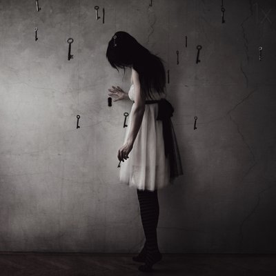 Un mondo di chiavi da Anja Matko