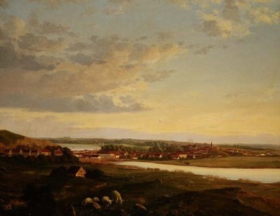 Silkeborg nello Jutland da Anker Niels Lund