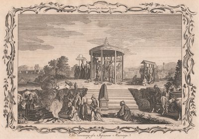La cerimonia di un matrimonio giapponese da Anker Smith