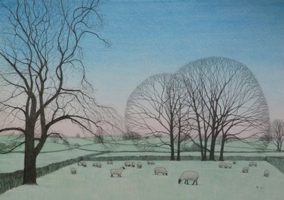 Mattina gelida da Anna Phillips