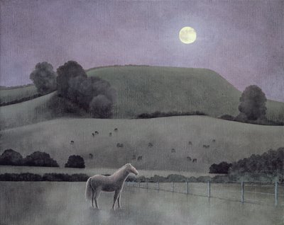 Cavallo al chiaro di luna da Anna Phillips