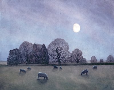 Notte al chiaro di luna, 2004 da Anna Phillips