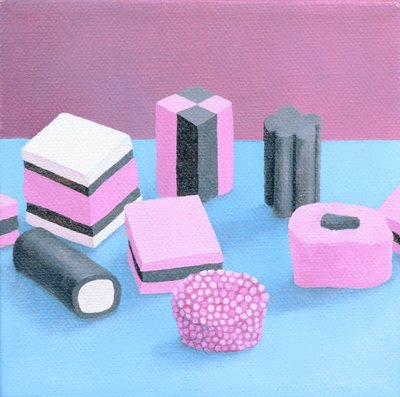 Dolci rosa, 2003 da Anna Phillips