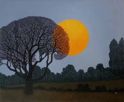 Luna crescente, 2014 da Anna Phillips
