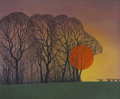 Tramonto, 2013 da Anna Phillips