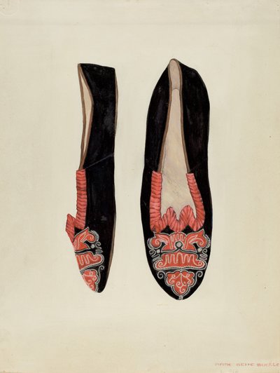 Scarpetta da ballo da Ann Gene Buckley