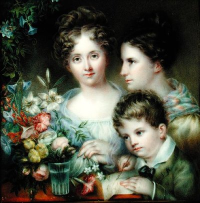 Ann Hall, Mrs. Henry Ward e Henry Hall Ward da Ann Hall
