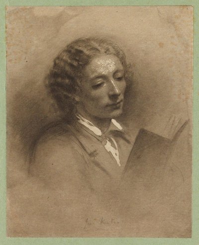 Ritratto del poeta John Keats da Ann Mary Newton
