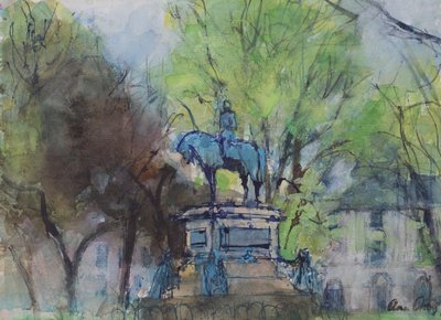 Charlotte Square, Edimburgo da Ann Oram