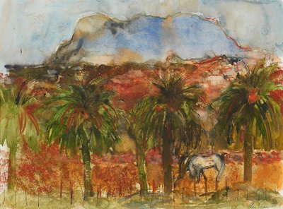 Cavalli al Pascolo da Ann Oram