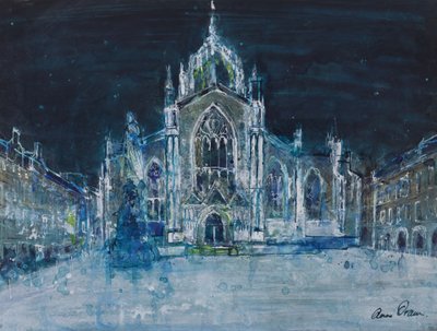 San Giles di Notte da Ann Oram