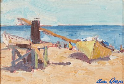 La Spiaggia, La Linea da Ann Oram