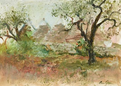Trulli e ulivo da Ann Oram
