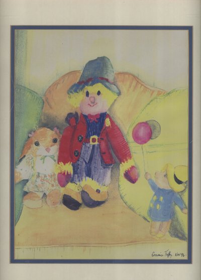 I giocattoli di Granny Tuffy, 1994 da Ann Robson