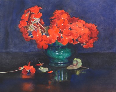 Gerani da Ann Spence Black