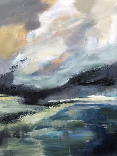 Cieli malinconici e acque da Anna-Karin Bergius