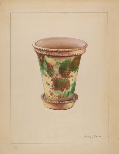 Vaso di fiori da Anna Aloisi