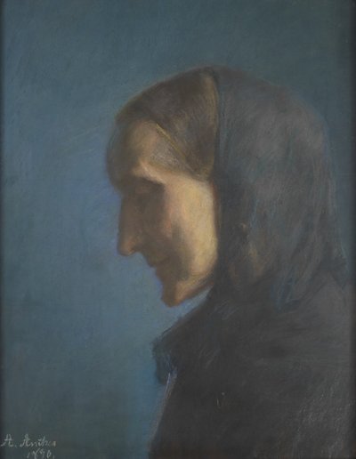 Ane Hedvig Brøndum, la madre dell
