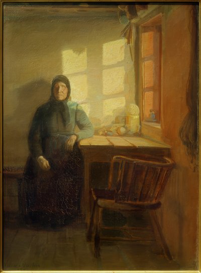 Ciechi al sole da Anna Ancher