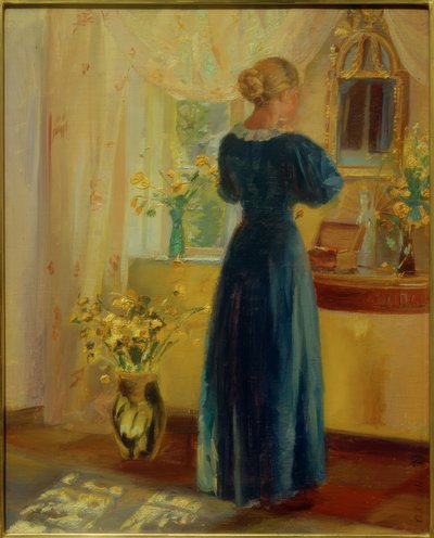 Interno da Anna Ancher