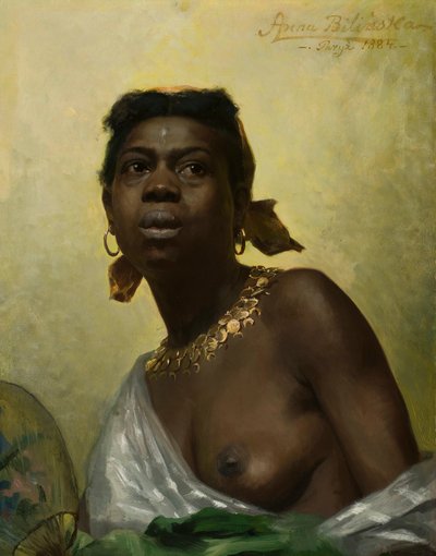 Donna Nera da Anna Bilinska
