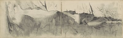 Cascata nella valle di Dala vicino a Leukerbad da Anna Catharina Maria van Eeghen (possibly)