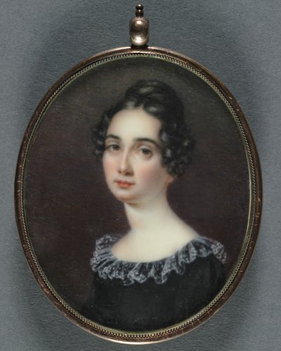 Ritratto di una donna da Anna Claypoole Peale