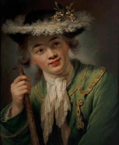 Ritratto di una giovane donna da Anna Dorothea (1721 82) Lisiewska