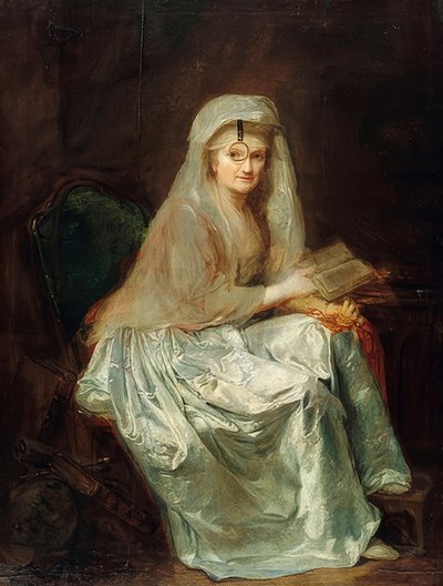 Autoritratto da Anna Dorothea Therbusch