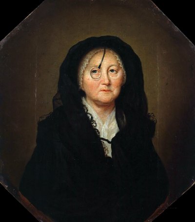 Autoritratto, 1780 da Anna Dorothea Therbusch