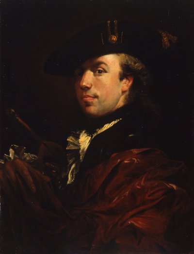 Ritratto di un pittore, seconda metà del XVIII secolo da Anna Dorothea Therbusch Lisiewska