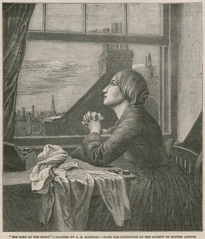 La canzone della camicia da Anna E. Blunden