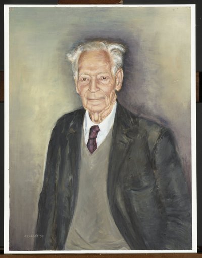 Ritratto del Prof. Dr. P. Formijne da Anna Eickholt