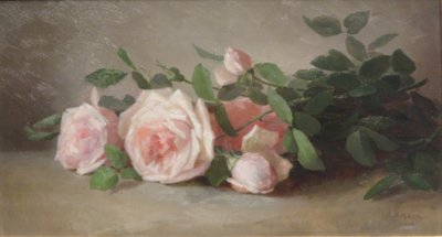 Natura morta di rose da Anna Eliza Hardy
