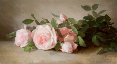 Natura morta di rose 1880 da Anna Eliza Hardy