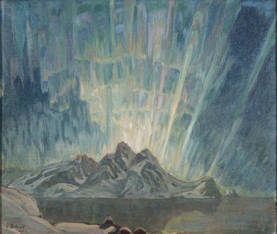 Luci del nord. Studio dal nord della Norvegia da Anna Katarina Boberg