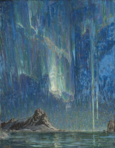 Luci del Nord. Studio dalla Norvegia settentrionale da Anna Katarina Boberg