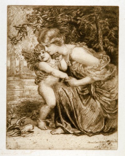 Cupido legato da Anna Lea Merritt