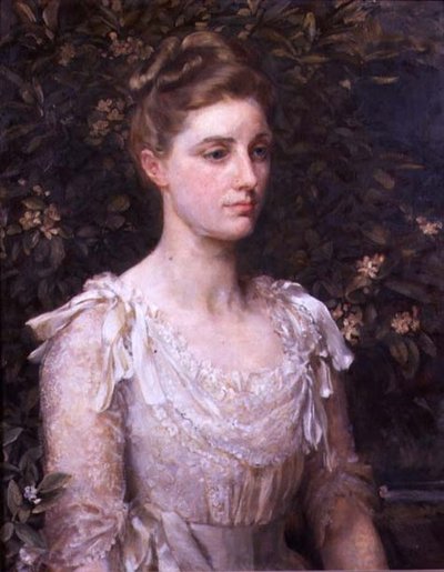 Ritratto di Cecilia Farrer da Anna Lea Merritt