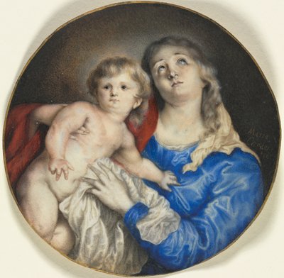 Vergine e bambino da Anna Maria Carew