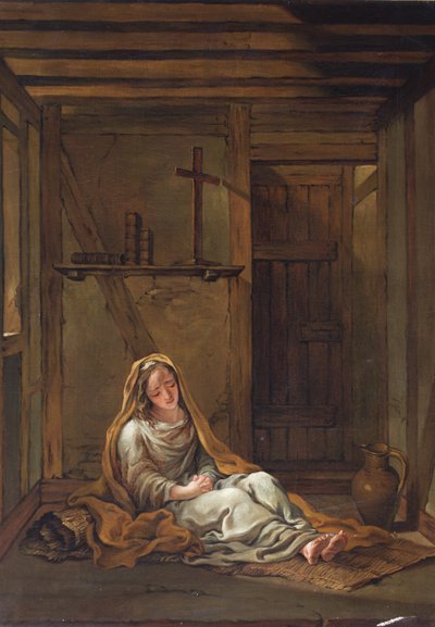 Una signora in una cella da Anna Maria Carpenter