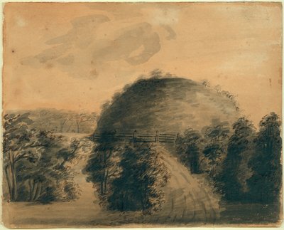 Disegno del Grande Tumulo di Anna Maria Von Phul da Anna Maria von Phul